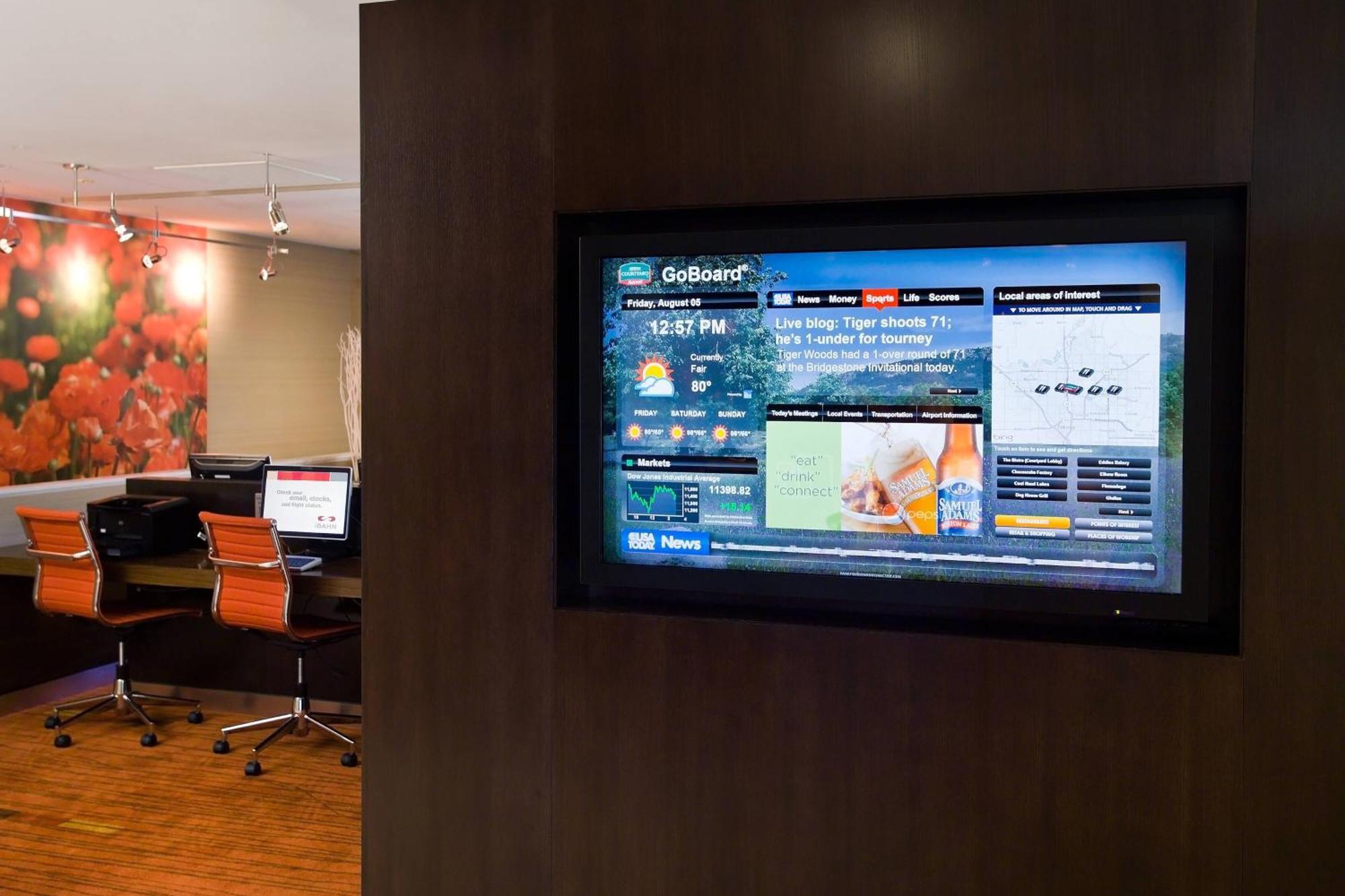 Courtyard By Marriott Fresno